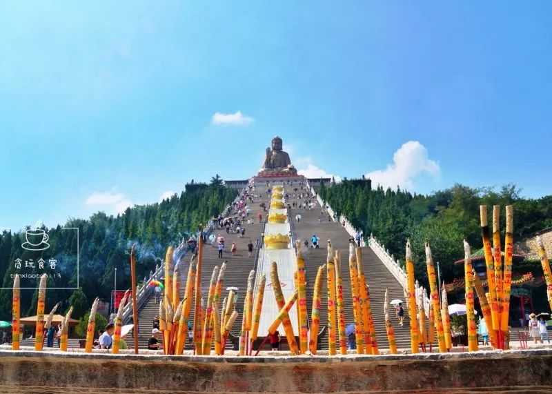 烟台山网红打卡地最值得看的,龙口打卡景点