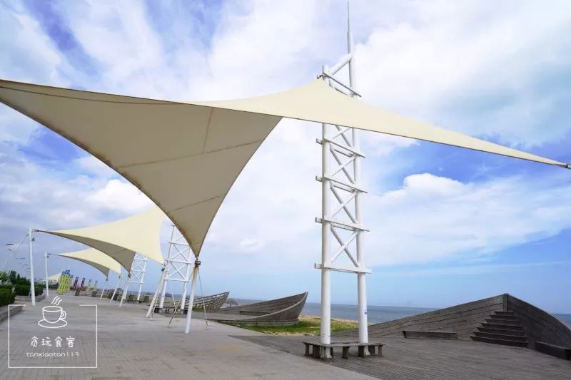 烟台山网红打卡地最值得看的,龙口打卡景点