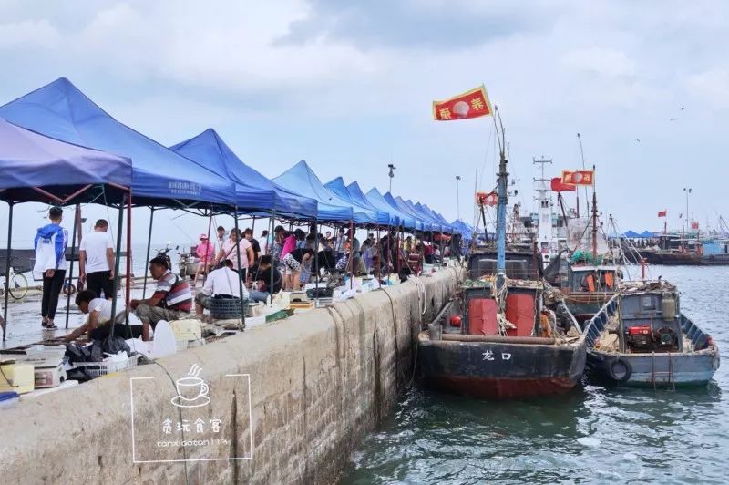 暑期去山东龙口,拍ins风网红大片,看没有游客蔚蓝大海!