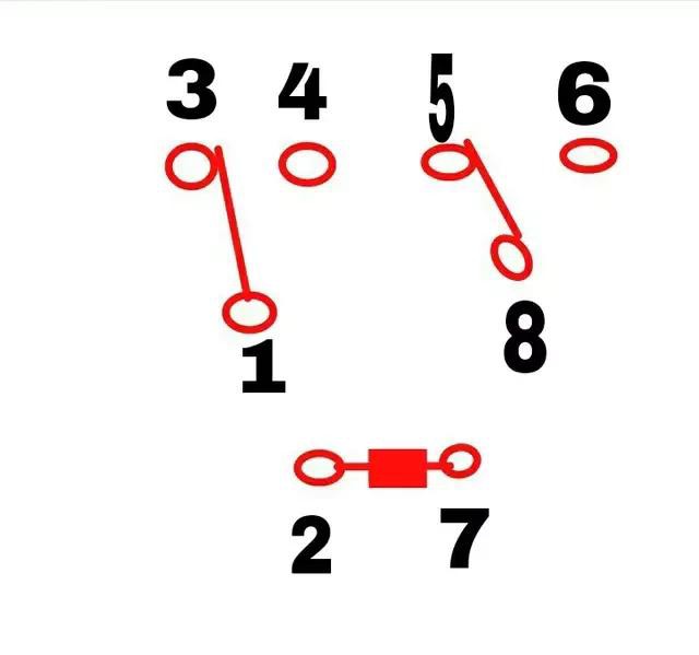 时间继电器与接触器的接线方法图,时间继电器星三角接线图原理