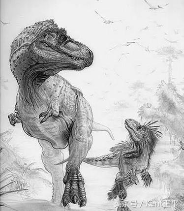 霸王龙的天敌食肉恐龙,巨型食肉牛龙对战霸王龙