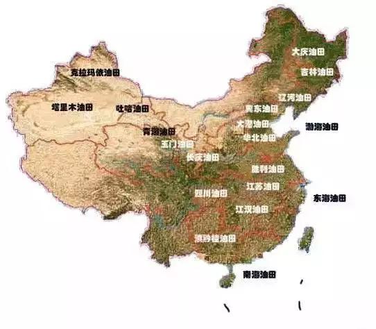 中国南海石油和天然气储量,中国石油对外依存度超70%