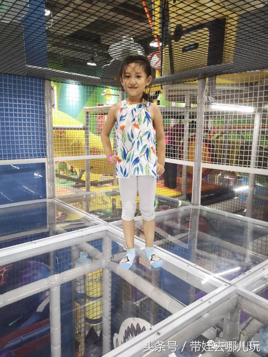 实测：开在南城的航母级儿童乐园，好玩不好玩？