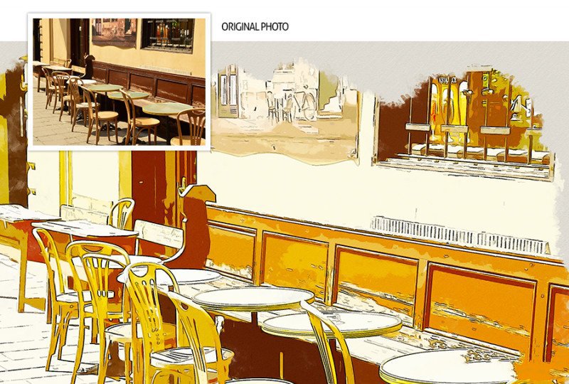 最好用的ps一键美化的插件,ps什么插件能把照片一键变漫画风