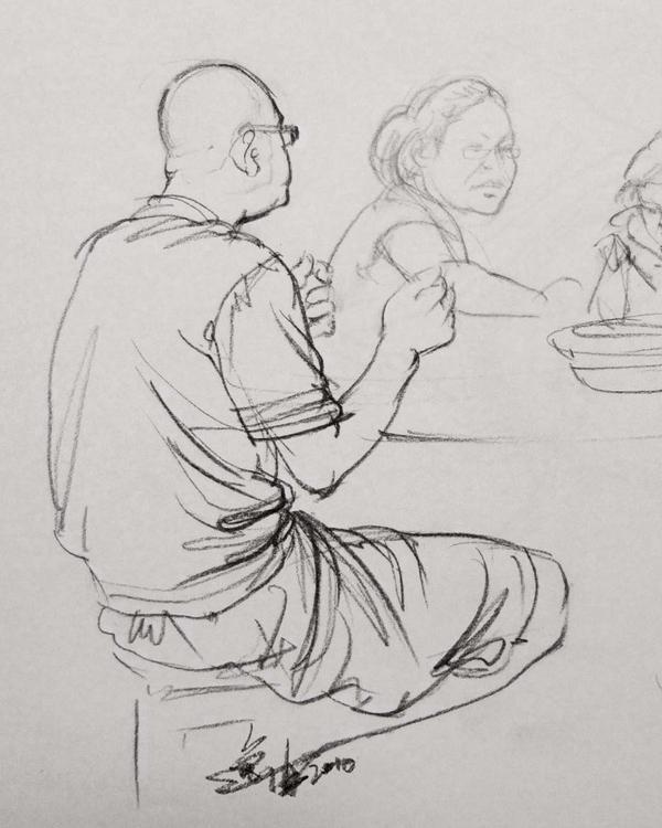 素描速写绘画技法,素描入门零基础教程人物速写