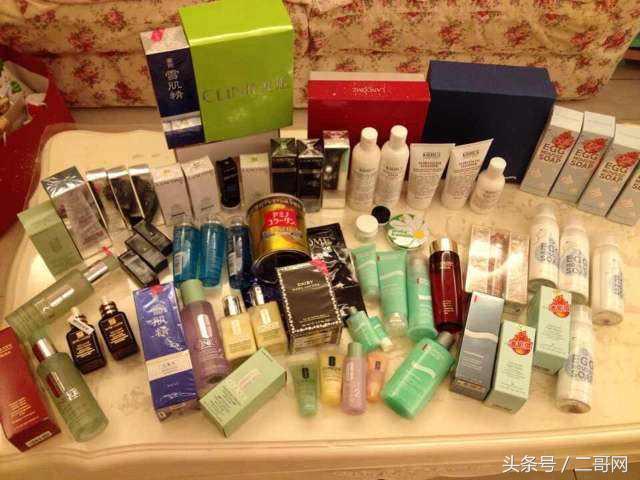 化妆品代购鱼目混珠,化妆品真假混卖