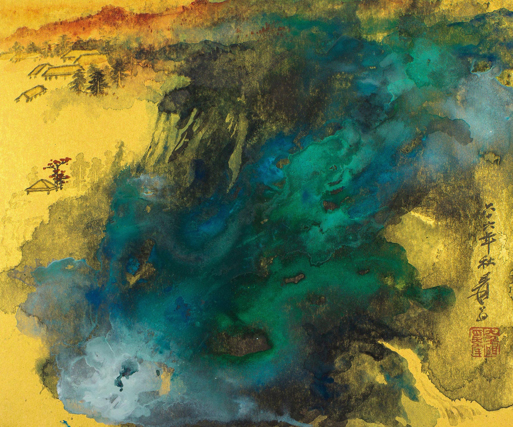 西方艺坛赞其“东方之笔”“东方毕加索”，为何无人敢找他买画？