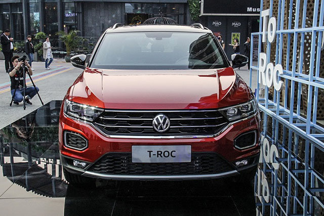 大众t-roc探歌爱极客,大众t-roc探歌值得买么