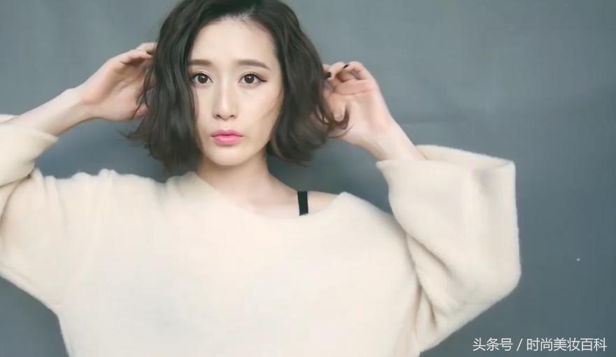 时尚短发打理教程,时尚短发发型修剪教程