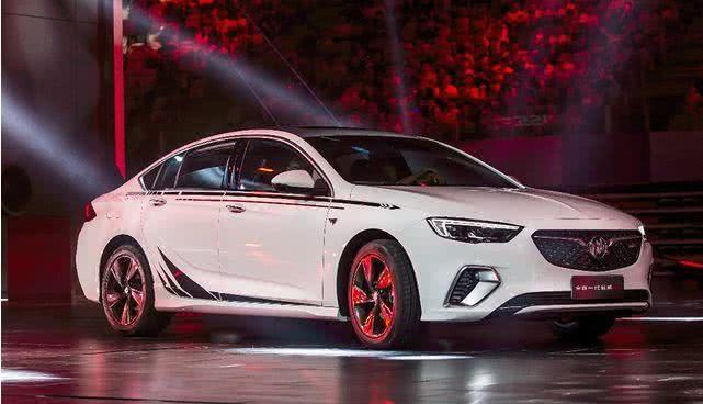 君威gs穿越火线限量版多少钱,别克君威gs穿越火线版图片