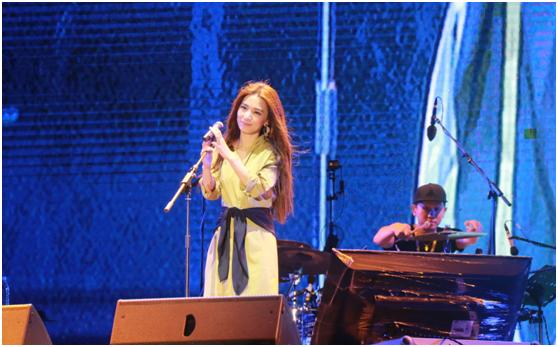 首届国际球迷节,足球小镇音乐节