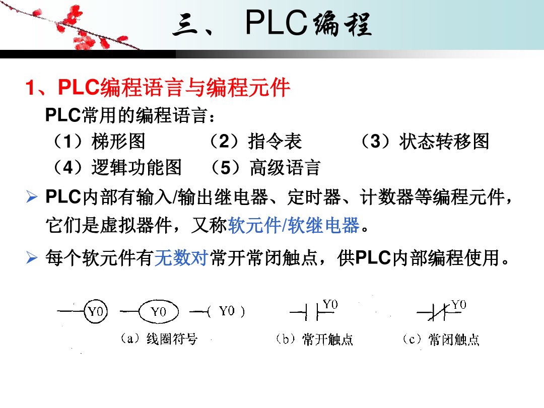 plc快速入门6个plc编程实例,plc编程梯形图基础操作