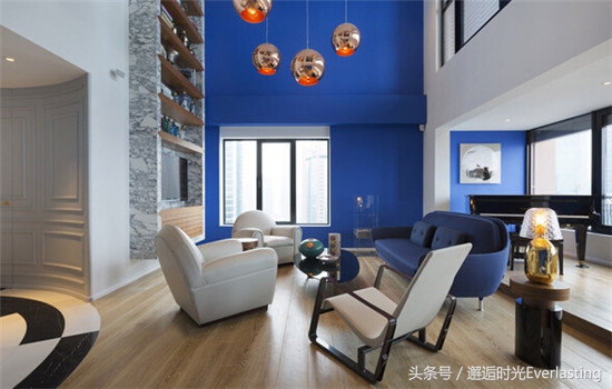 七夕奏响蓝色恋曲，和TA沉醉家中的“蓝调”