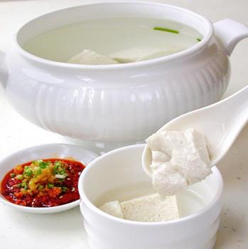 正宗的老豆腐山东商河老豆腐做法,商河最好吃的商河老豆腐在哪里