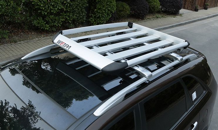 车顶行李架上放物品扣分吗,车顶装行李架会影响安全吗