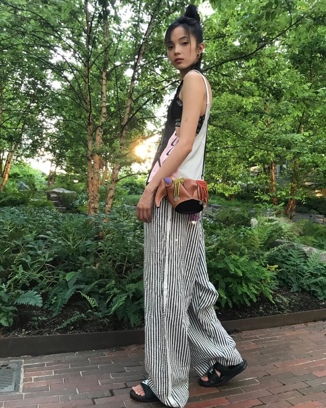 学穿衣搭配技巧女,王妃雎晓雯穿搭