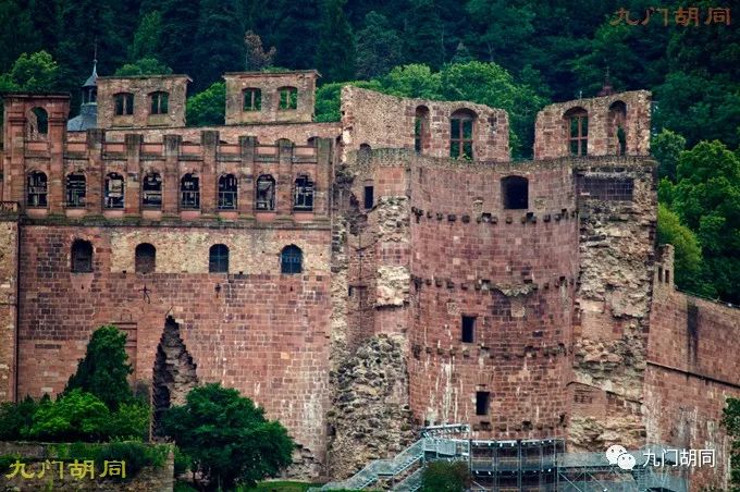 海德堡位于哪里,海德堡资料