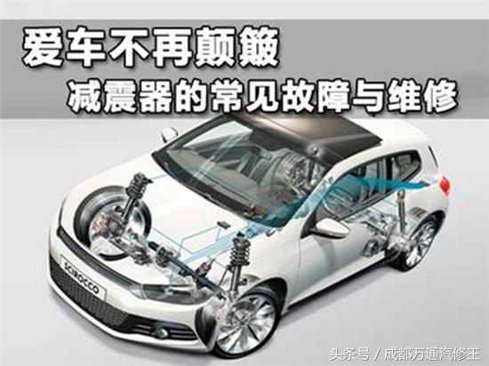 汽车减震器怎么维修,汽车减震器维修视频教程