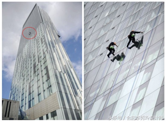 高层玻璃窗清洁方法,如何高效快速的清洁窗户