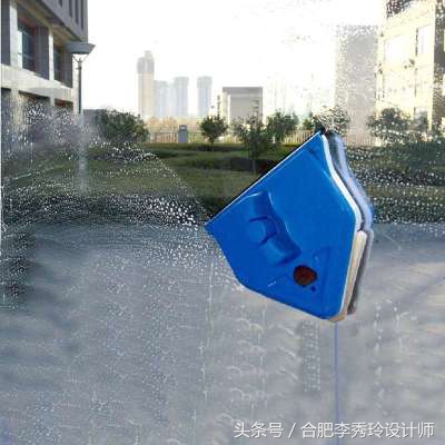 高层玻璃窗清洁方法,如何高效快速的清洁窗户