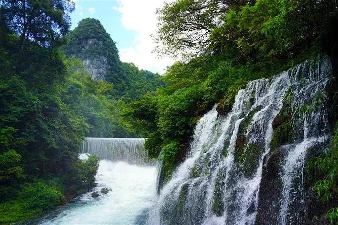 贵州有没有过百万人口的县城,贵州的一座小县城