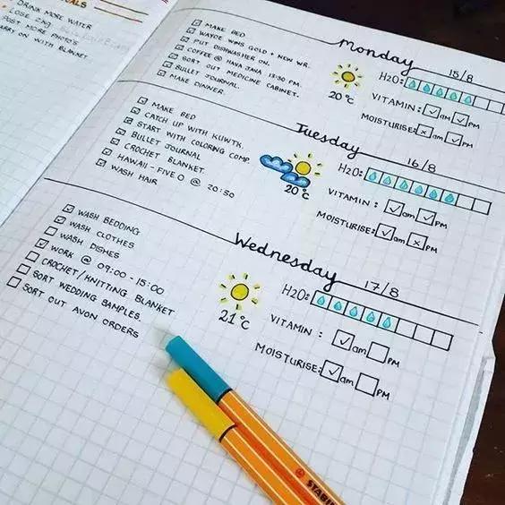 手账小白怎么做手账,手帐新手如何制作手账