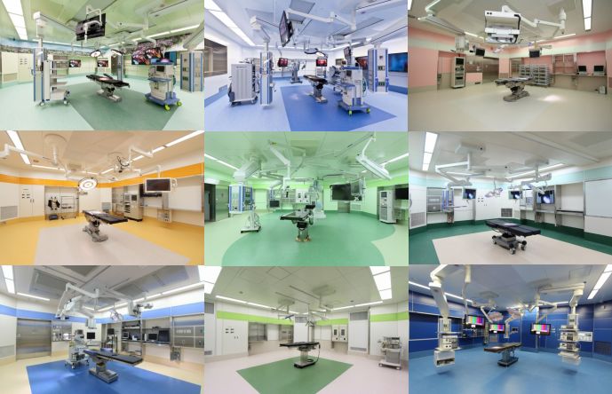 手术室里一般是什么设计,手术室设计装修值得推荐