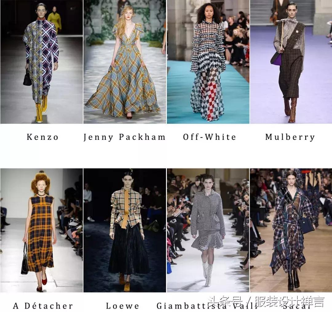 经典格纹的致命优雅,十大永不过时的格纹