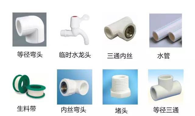 装修辅材购买攻略,装修辅材品种