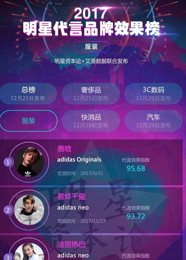 阿迪达斯鹿晗代言的鞋有哪些,阿迪鹿晗宣传片