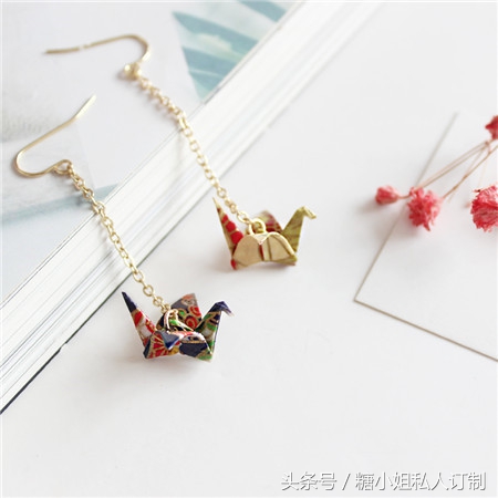 简单又漂亮的纸鹤怎么折,纸鹤的折叠