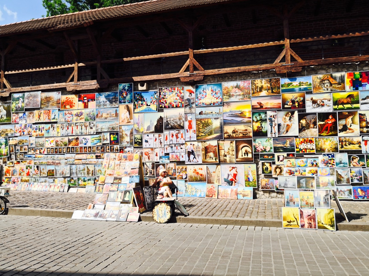 我要去波兰5:追踪达·芬奇《抱银鼠的女子》,克拉科夫太精彩