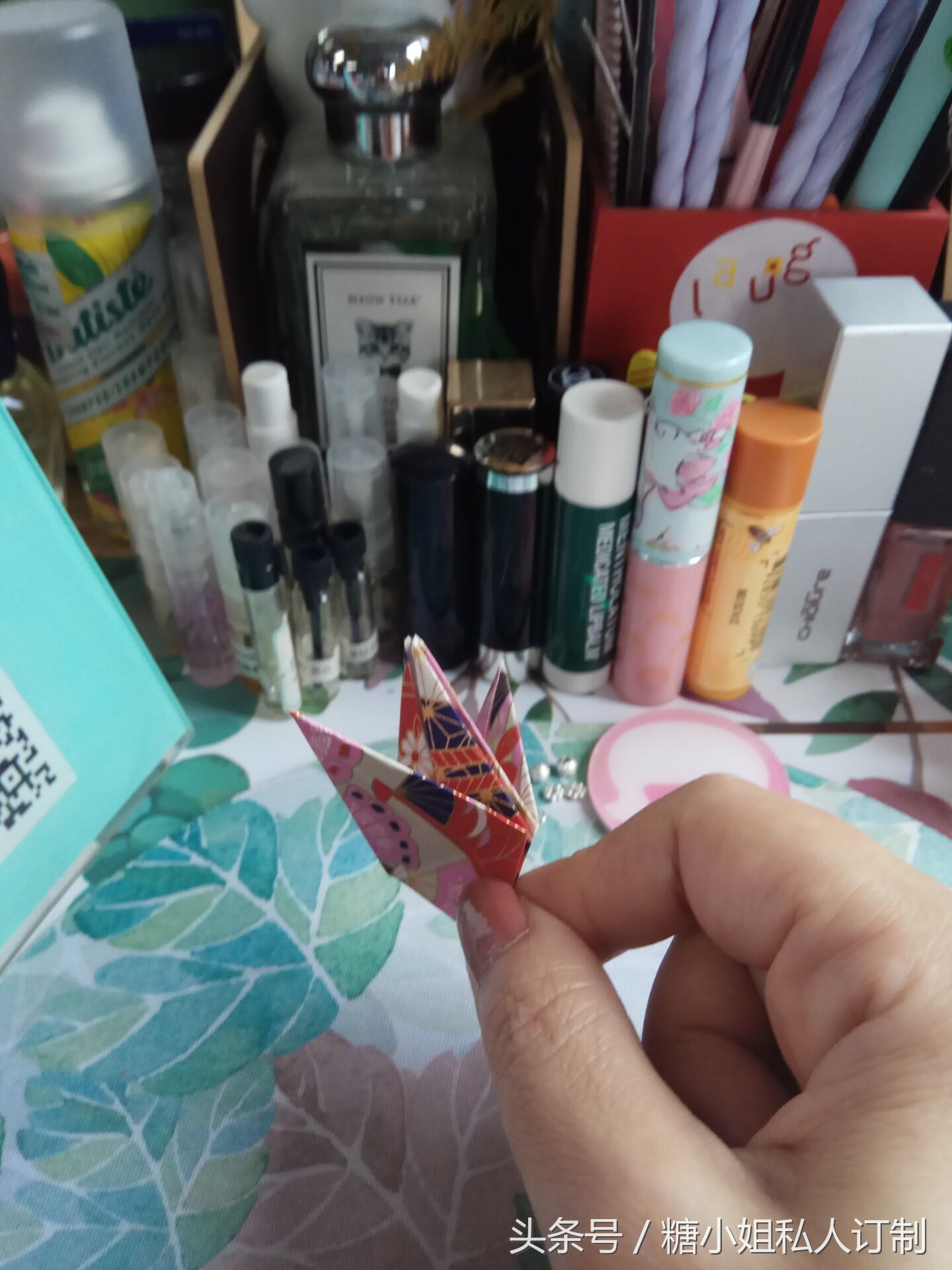 简单又漂亮的纸鹤怎么折,纸鹤的折叠