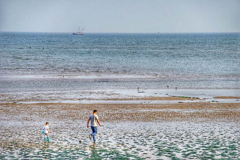 日照旅游攻略日照有山有海有海鲜,日照吴家台大海渔家