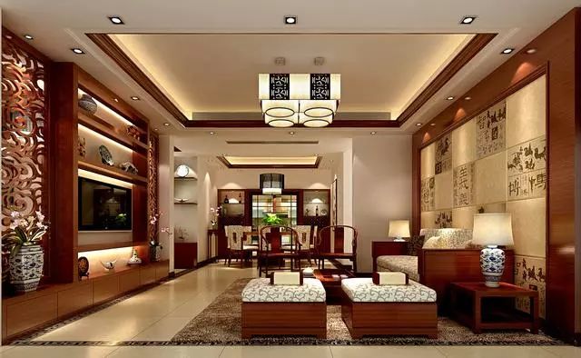 60平米小户型装修新中式风格的,88平米新风格装修