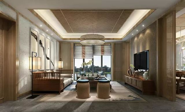 60平米小户型装修新中式风格的,88平米新风格装修