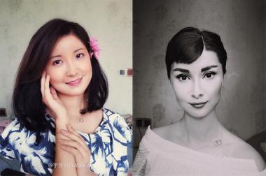 90后女演员妆,90后女明星烟熏妆