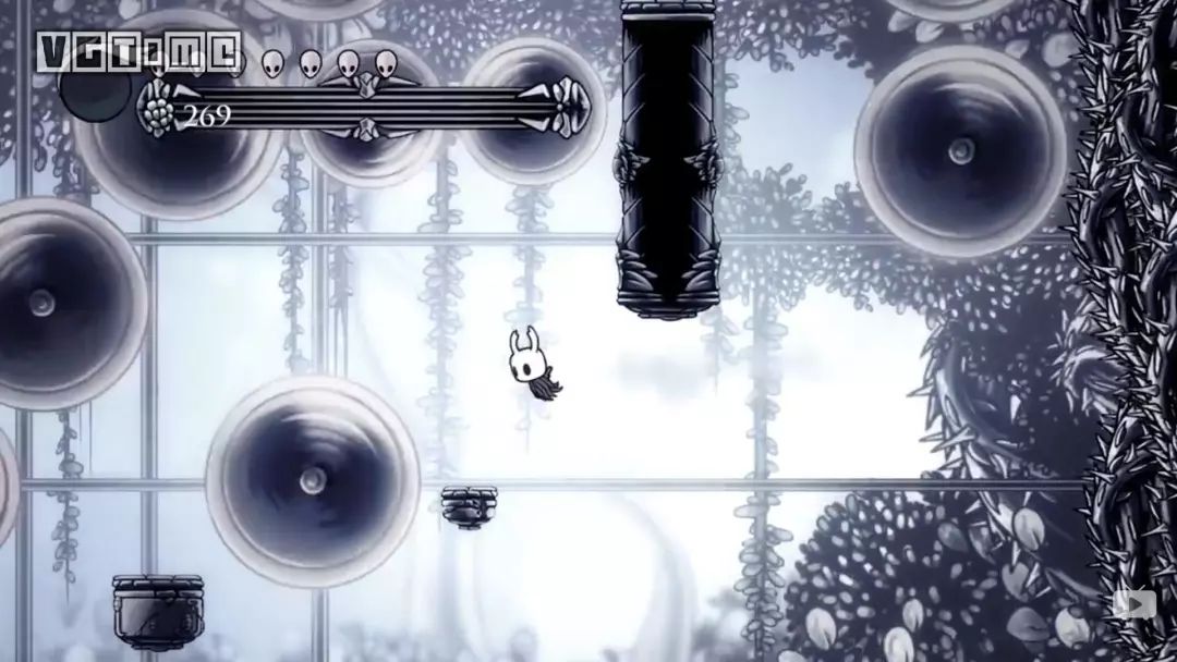 《空洞骑士》评测：初到圣巢兴奋得像只200斤的虫子