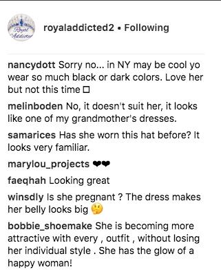 梅根穿全黑礼服参加朋友婚礼,梅根婚礼首秀