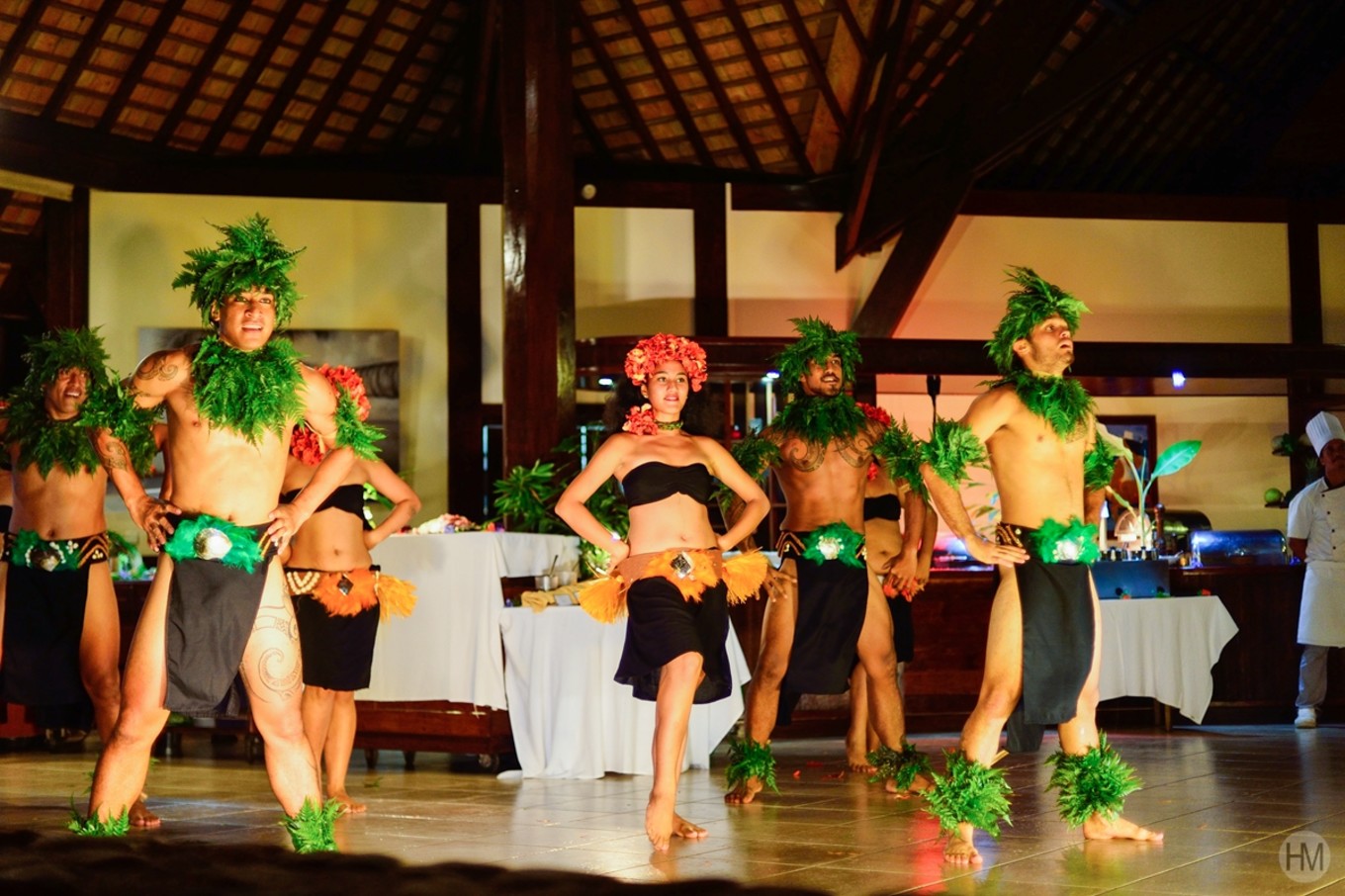 大溪地最接近天堂的地方,大溪地波拉波拉岛泳池