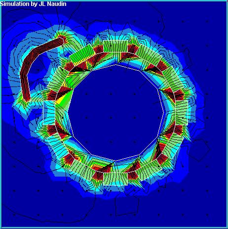 电机正反转带电机保护器原理图,直流电机和交流电机原理图