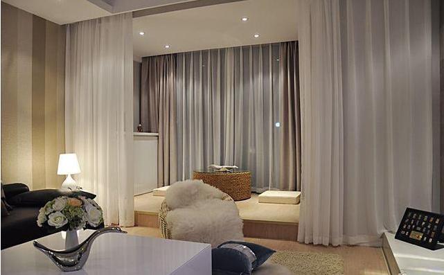 地台榻榻米卧室正流行好看又实用,小卧室不做榻榻米设计地台