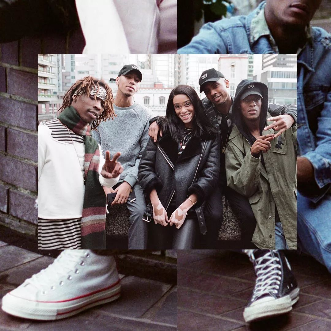 鞋圈娴妃Converse复宠了，麦莉甜茶美渣纷纷上脚！