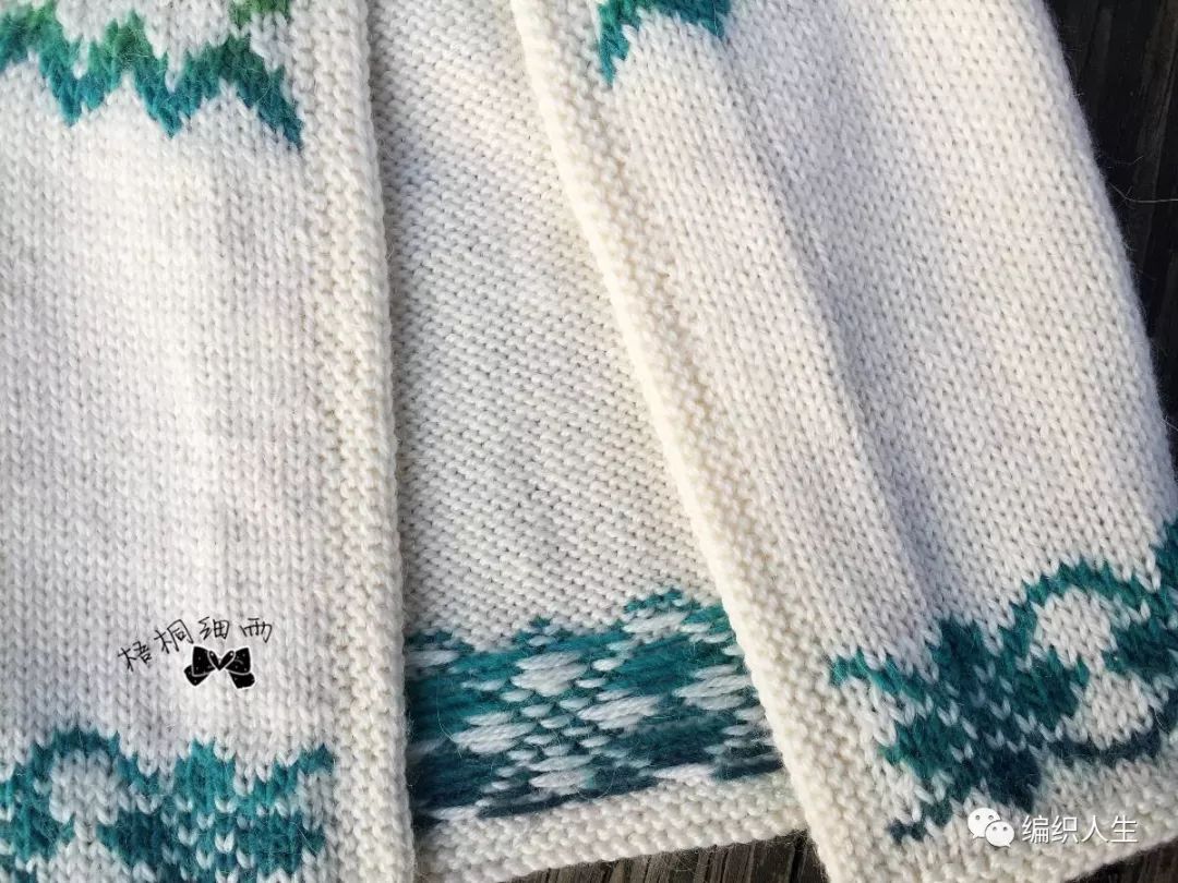 微课丨巧剪提花毛衣不脱线技巧8月9日晚8点上课