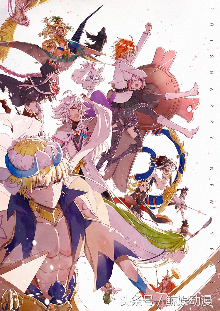 FGO绝对魔兽战线屠龙提妈剧透，英雄王与恩奇都为救苍生牺牲燃爆