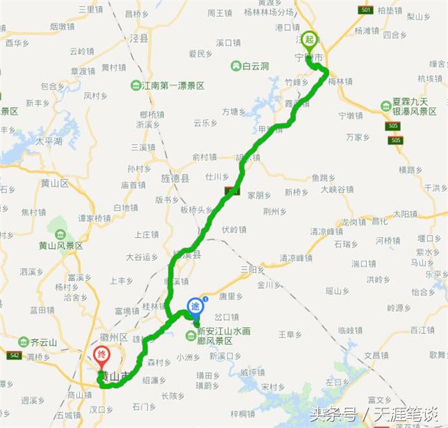 北京自驾山水画廊,北京自驾皖南川藏线路书