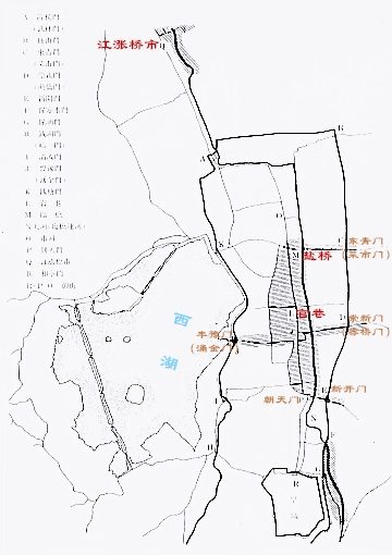 杭州最没有山水的城市,杭州一座温柔的城市
