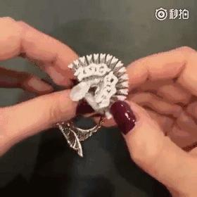 低调而又奢华的钻戒,低调有奢侈感的钻戒