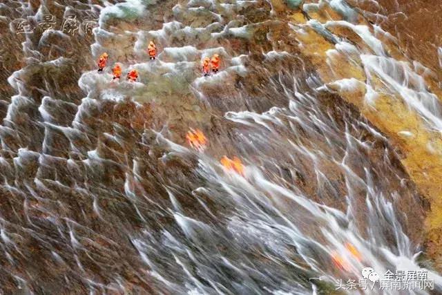 若到屏南赶上夏，千万和水玩