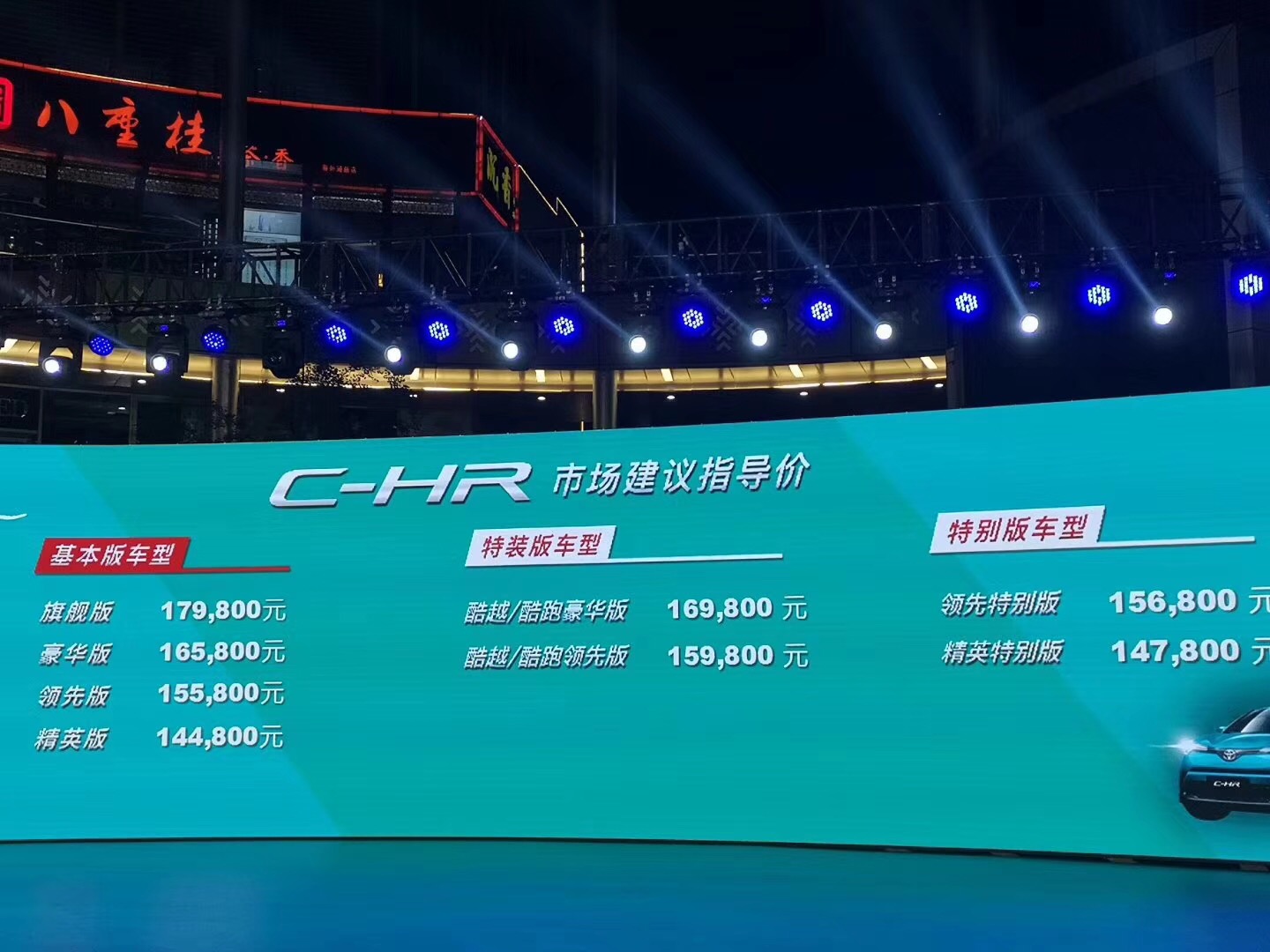 潮流新物种来袭，C-HR已到店